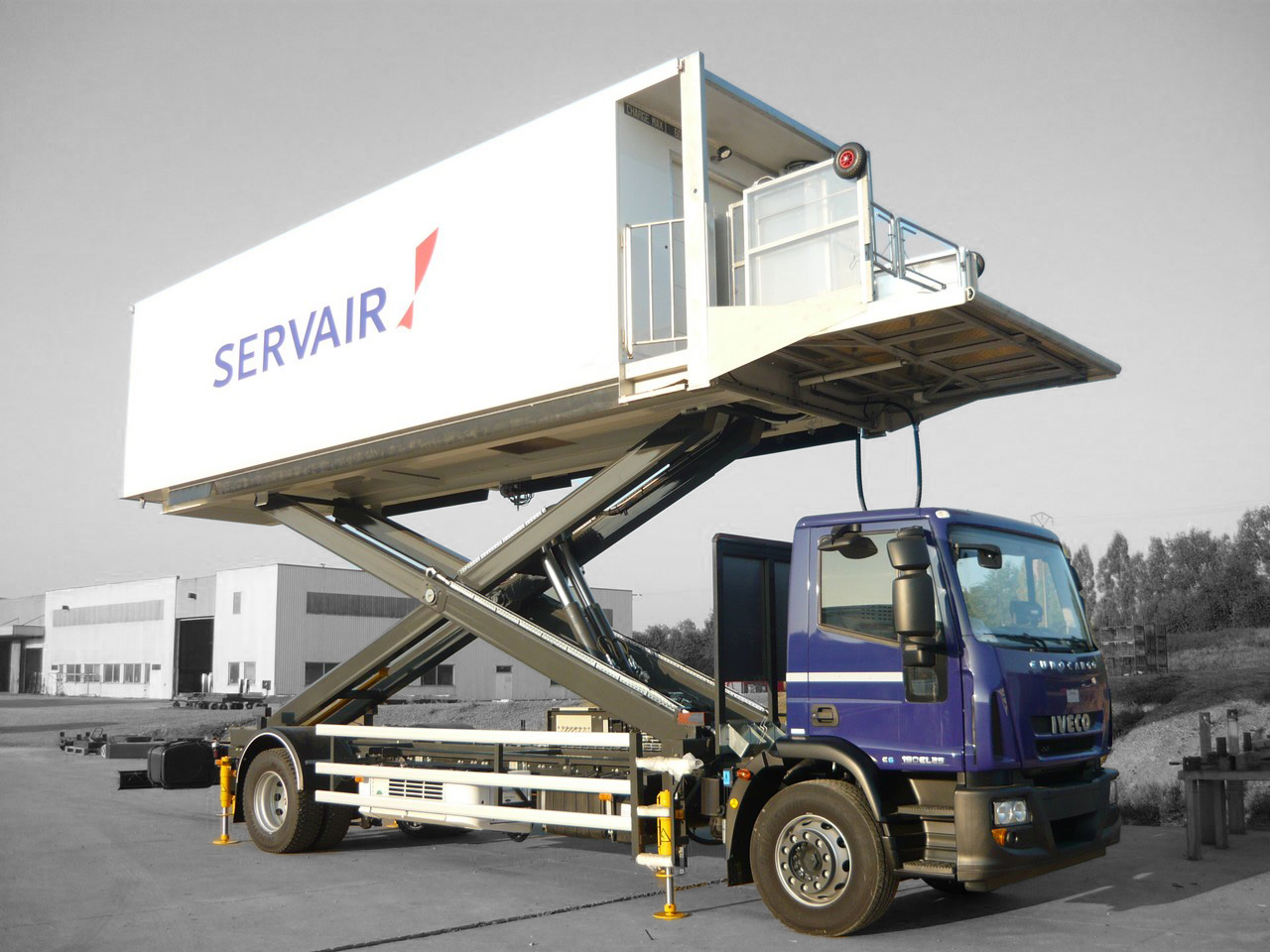 catering truck servair