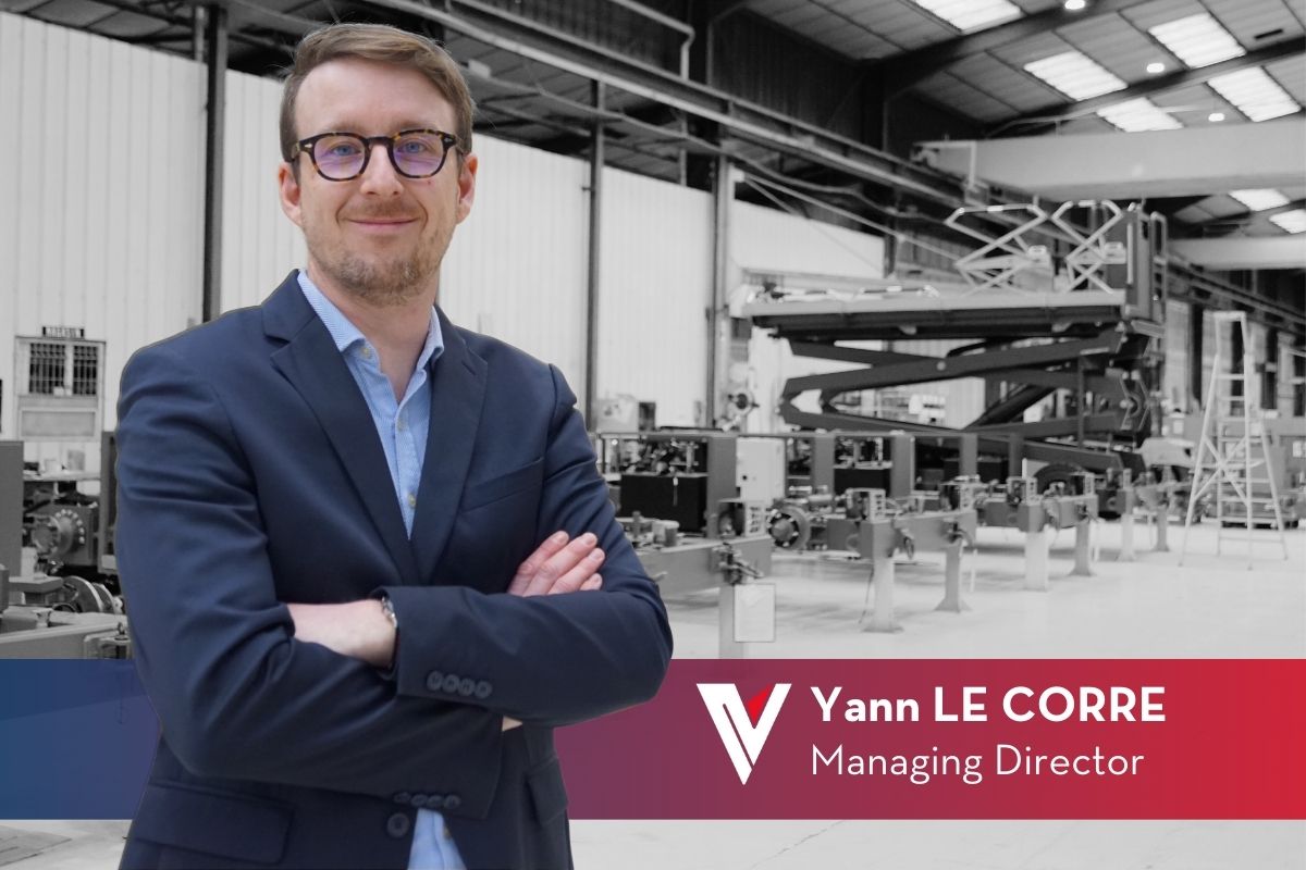 Yann LE CORRE DG SOVAM